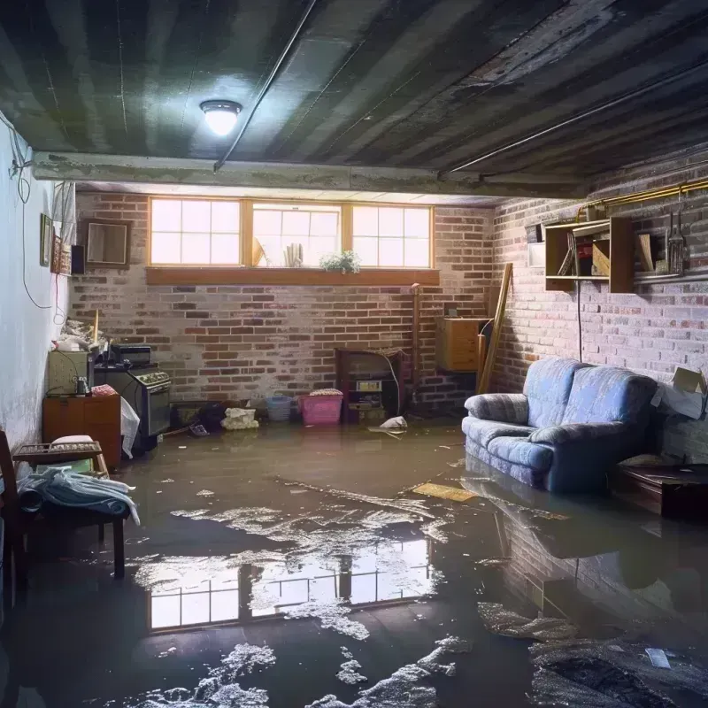 Flooded Basement Cleanup in Corinth, TX